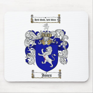 JONES-FAMILIENWAPPEN - JONES-WAPPEN MOUSEPAD