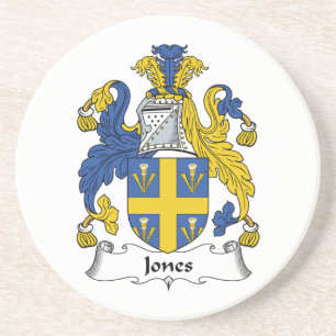 Jones-Familienwappen Untersetzer
