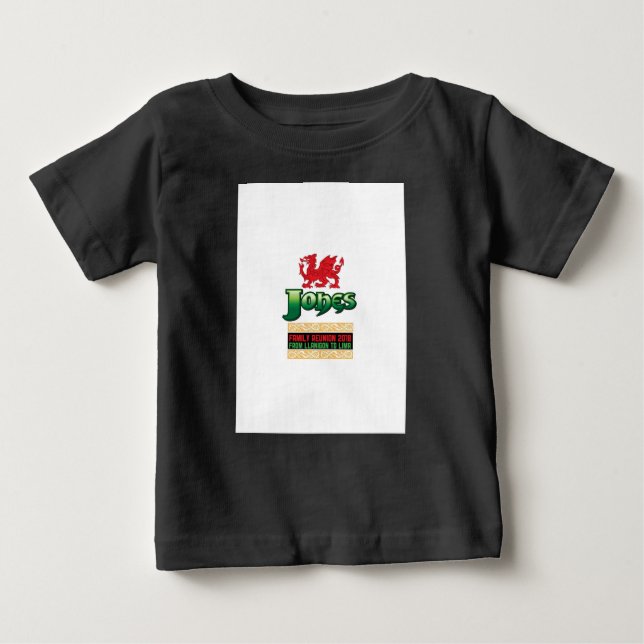 Jones Family Wiedersehen 2018 Grafik-T - Shirt (Vorderseite)
