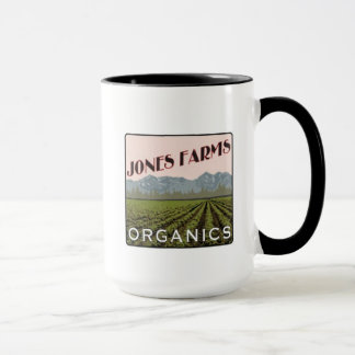 Jones Farms Organic Coffee Tasse
