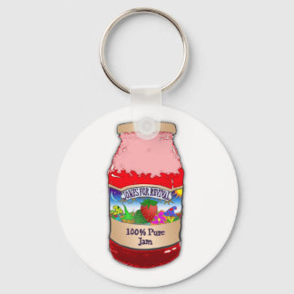 Jones for Revival Strawberry Jam Schlüsselanhänger