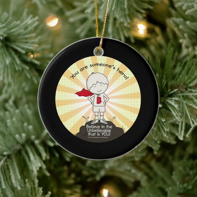 Jones Helden Keramik Ornament (Baum)