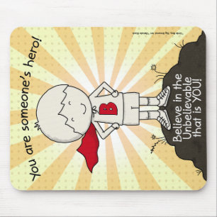 Jones Helden Mousepad