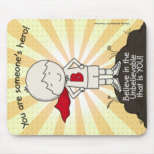 Jones Helden Mousepad (Vorne)