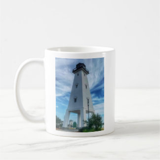 Jones Park Lighthouse Kaffeetasse