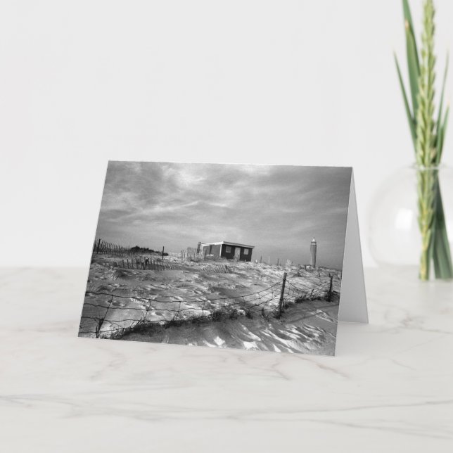 Jones-Strand Long Island New York Karte (Vorderseite)