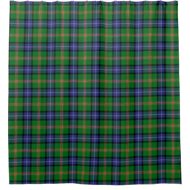 Jones Tartan Duschvorhang (Vorderseite)