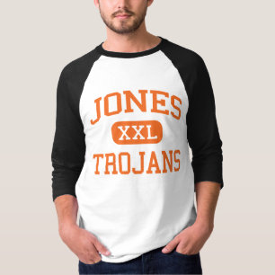 Jones - Trojan - Highschool - Beeville Texas T-Shirt
