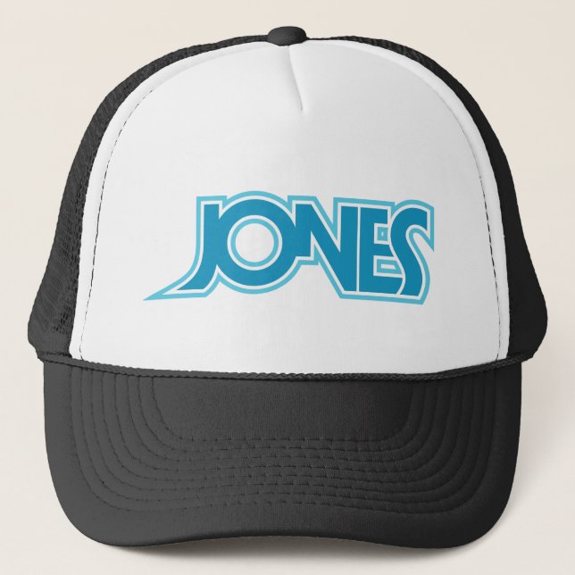 Jones Truckerkappe (Vorderseite)