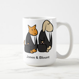 Jones u. Blount offizielle Tasse