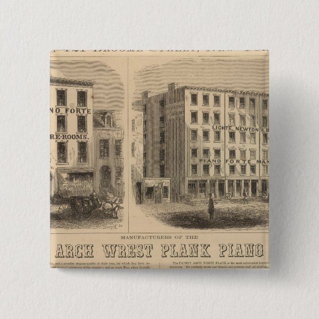 Jones, White und McCurdy's Dental Depots Button (Vorderseite)