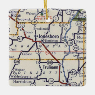 Jonesboro AR Keramikornament