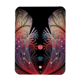 Jonglage Abstract Modern Fantasy Fractal Art Magnet