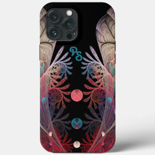 Jonglage Abstract Moderne Fantasy Fraktal Initiale Case-Mate iPhone Hülle