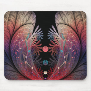 Jonglage Abstract Moderne Fantasy Fraktal Kunst Mousepad