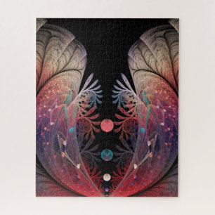 Jonglage Abstract Moderne Fantasy-Fraktal-Kunst Puzzle
