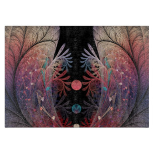 Jonglage Abstract Moderne Fantasy-Fraktal-Kunst Schneidebrett