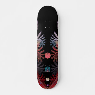 Jonglage Abstract Moderne Fantasy Fraktal Kunst Skateboard