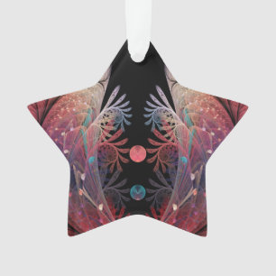 Jonglage Abstract Moderne Fantasy Fraktal Kunst St Ornament