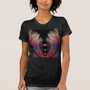 Jonglage Abstract Moderne Fantasy-Fraktal-Kunst T-Shirt