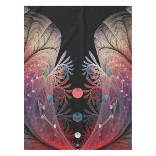 Jonglage Abstract Moderne Fantasy-Fraktal-Kunst Tischdecke