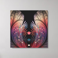 Jonglage Abstract Moderne Fantasy-Fraktalkunst