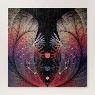 Jonglage Abstracte Moderne Fantasy-Fraktal-Kunst Puzzle