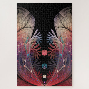 Jonglage Abstracte Moderne Fantasy-Fraktal-Kunst Puzzle