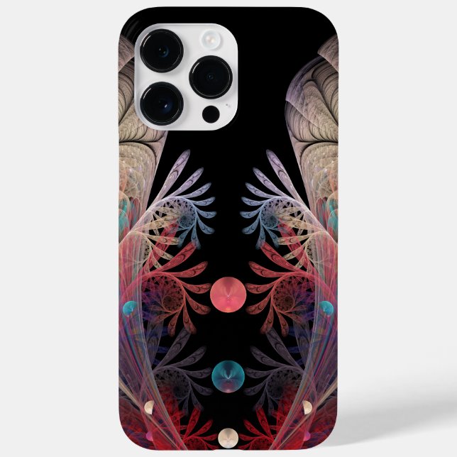 Jonglage Abstrakt Modern Fantasy Fraktal Art Case-Mate iPhone Hülle (Rückseite)
