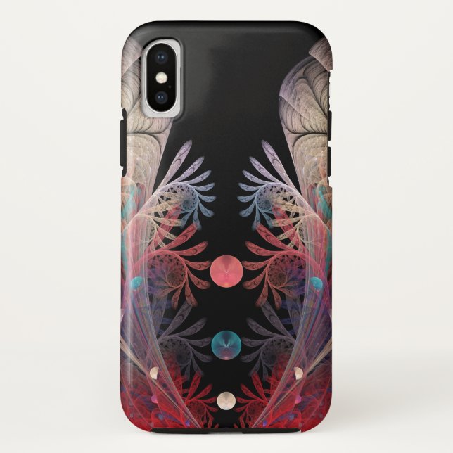 Jonglage Abstrakt Modern Fantasy Fraktal Art Case-Mate iPhone Hülle (Rückseite)