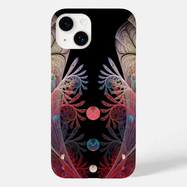 Jonglage Abstrakt Modern Fantasy Fraktal Art Case-Mate iPhone Hülle (Rückseite)