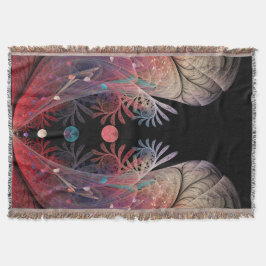 Jonglage Abstrakt Modern Fantasy Fraktal Art Decke