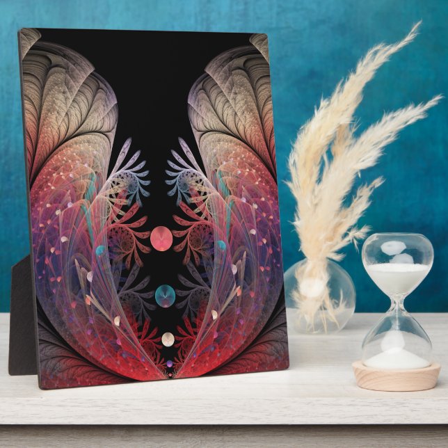 Jonglage Abstrakt Modern Fantasy Fraktal Art Fotoplatte (Seite)