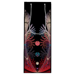 Jonglage Abstrakt Modern Fantasy Fraktal Art Geschenktüte Für Weinflaschen