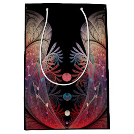 Jonglage Abstrakt Modern Fantasy Fraktal Art Mittlere Geschenktüte
