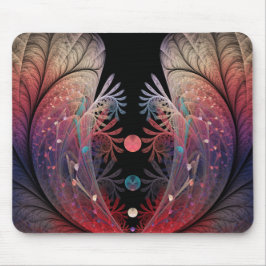 Jonglage Abstrakt Modern Fantasy Fraktal Art Mousepad