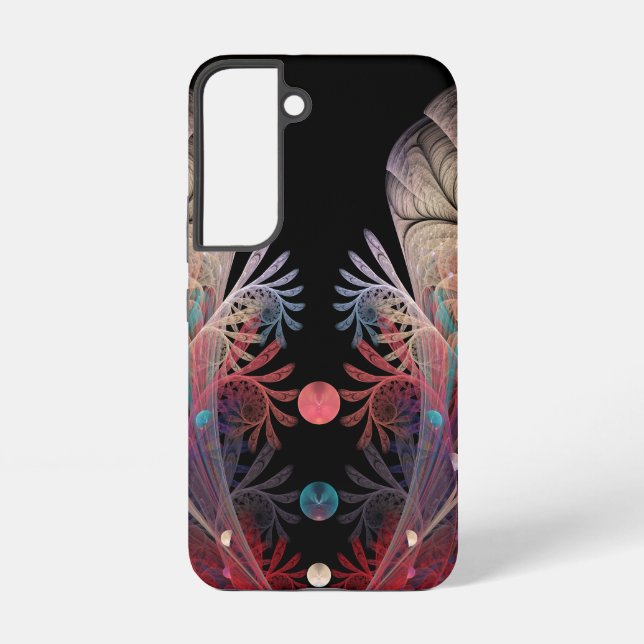 Jonglage Abstrakt Modern Fantasy Fraktal Art Samsung Galaxy Hülle (Rückseite)
