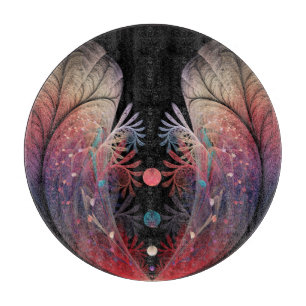 Jonglage Abstrakt Modern Fantasy Fraktal Art Schneidebrett