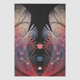 Jonglage Abstrakt Modern Fantasy Fraktal Art Seidenpapier