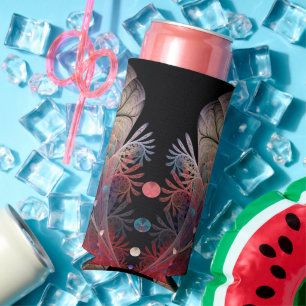 Jonglage Abstrakt Modern Fantasy Fraktal Art Selters Dosenkühler