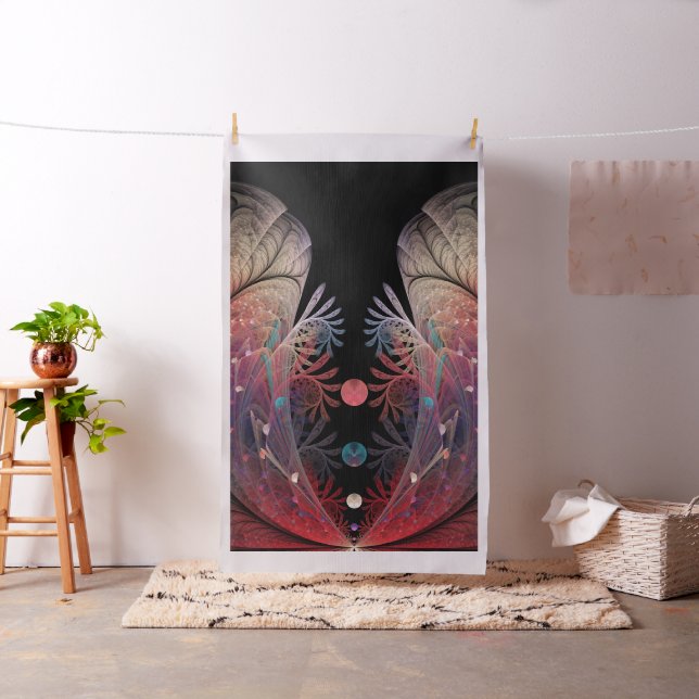 Jonglage Abstrakt Modern Fantasy Fraktal Art Stoff (Beispiel)