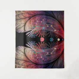 Jonglage Abstrakt Modern Fantasy Fraktal Art Wandteppich