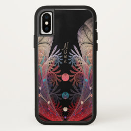 Jonglage Abstrakt Modern Fantasy Fraktal Name Case-Mate iPhone Hülle