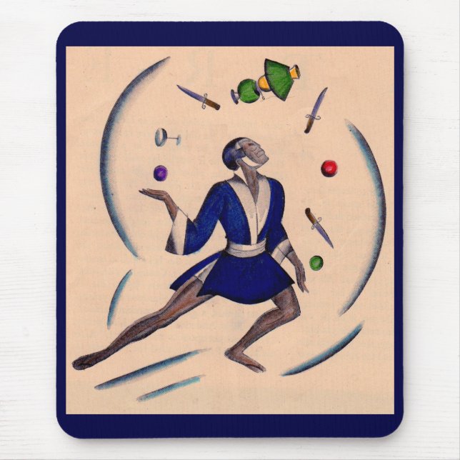 Jongleur Mousepad (Vorne)