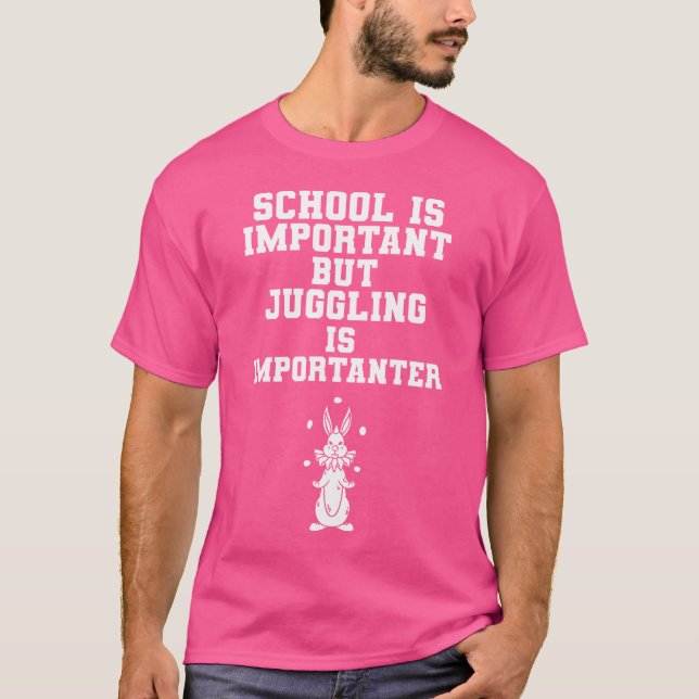 Jongleur T-Shirt (Vorderseite)