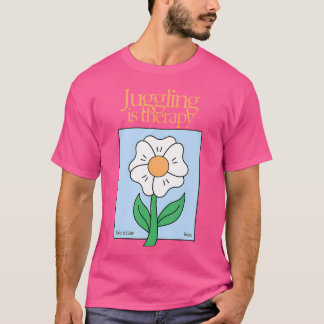 Jonglierbälle Stressabbau Mental Wellness Zirkus T-Shirt