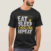 Jonglieren Essen Schlafen Wiederholen Zirkus Hobby