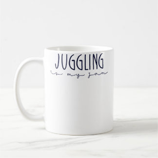 Jonglieren ist mein Ding Cool Design für Jonglierl Kaffeetasse