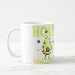 Jonglieren Jongleur - Jonglieren Künstler Avocado Kaffeetasse