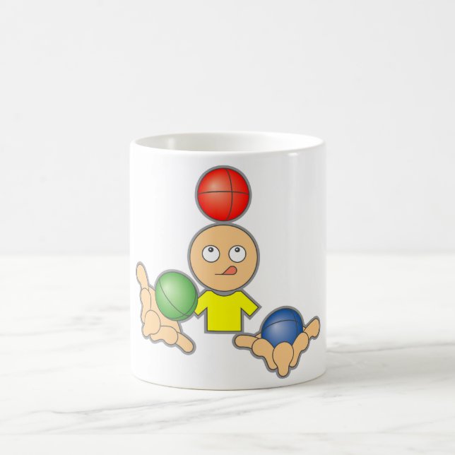 Jonglieren Sie Tasse (Mittel)